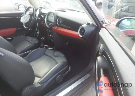 2014 Mini Cooper Cooper S z USA, uszkodzony, nr VIN WMWZG3C57ET800583